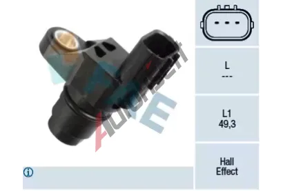 FAE Snímač polohy vačkového hřídele FAE 79397, 79397 FAE Snímač polohy vačkového hřídele FAE 79397, 79397