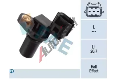 FAE Snímač polohy vačkového hřídele FAE 79404, 79404 FAE Snímač polohy vačkového hřídele FAE 79404, 79404