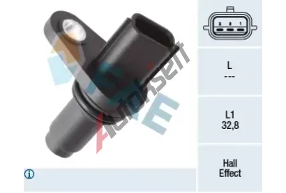 FAE Generátor impulsů klikový hřídel FAE 79437, 79437 FAE Generátor impulsů klikový hřídel FAE 79437, 79437