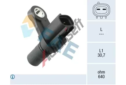 FAE Senzor otek automatick pevodovky FAE 79539, 79539
