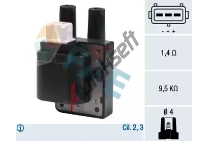 FAE Zapalovac cvka FAE 80205, 80205