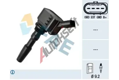 FAE Zapalovací cívka FAE 80249, 80249 FAE Zapalovací cívka FAE 80249, 80249