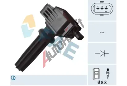 FAE Zapalovac cvka FAE 80255, 80255