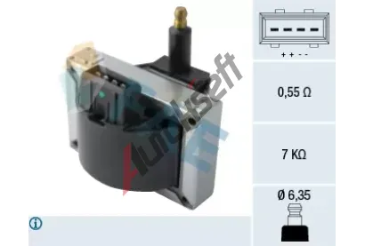 FAE Zapalovac cvka FAE 80260, 80260