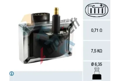 FAE Zapalovac� c�vka FAE 80263, 80263