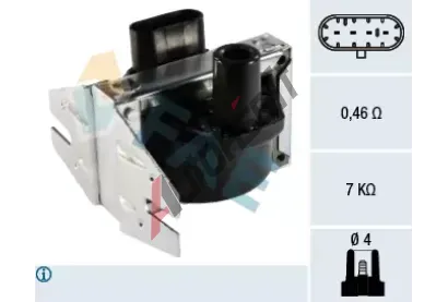 FAE Zapalovací cívka FAE 80265, 80265 FAE Zapalovací cívka FAE 80265, 80265