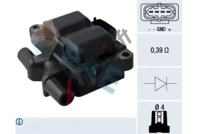 FAE Zapalovac cvka FAE 80293, 80293