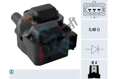 FAE Zapalovac cvka FAE 80294, 80294
