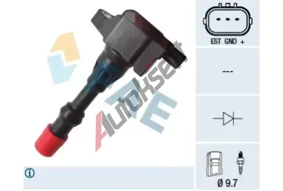 FAE Zapalovací cívka FAE 80297, 80297 FAE Zapalovací cívka FAE 80297, 80297