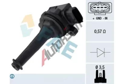 FAE Zapalovac� c�vka FAE 80302, 80302