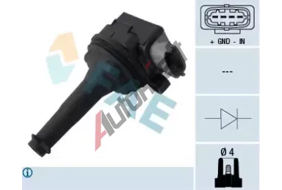 FAE Zapalovací cívka FAE 80304, 80304 FAE Zapalovací cívka FAE 80304, 80304