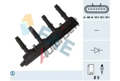 FAE Zapalovac cvka FAE 80322, 80322