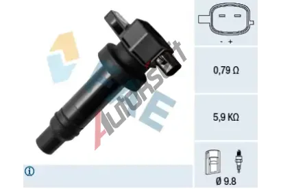 FAE Zapalovací cívka FAE 80332, 80332 FAE Zapalovací cívka FAE 80332, 80332