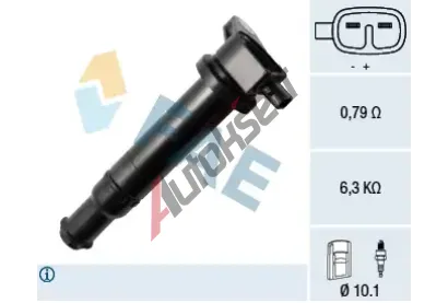 FAE Zapalovací cívka FAE 80334, 80334 FAE Zapalovací cívka FAE 80334, 80334