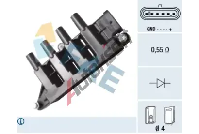 FAE Zapalovac cvka FAE 80340, 80340