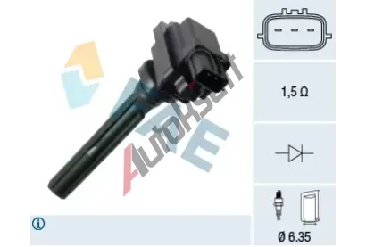 FAE Zapalovac cvka FAE 80397, 80397