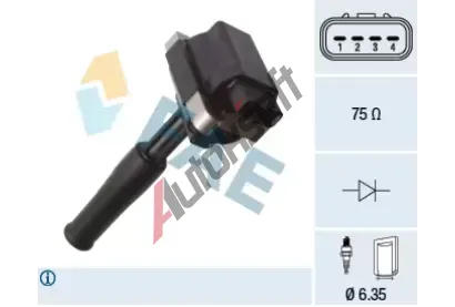 FAE Zapalovac cvka FAE 80398, 80398