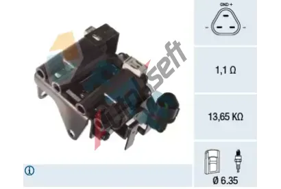 FAE Zapalovac cvka FAE 80407, 80407