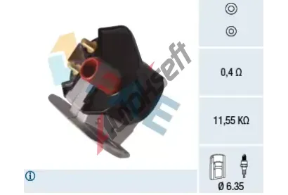 FAE Zapalovací cívka FAE 80414, 80414  FAE Zapalovací cívka FAE 80414, 80414