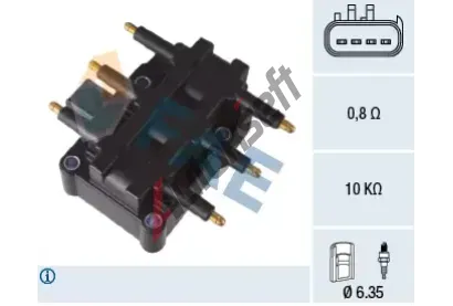 FAE Zapalovac cvka FAE 80415, 80415