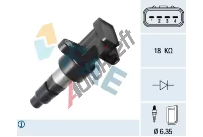 FAE Zapalovac cvka FAE 80421, 80421