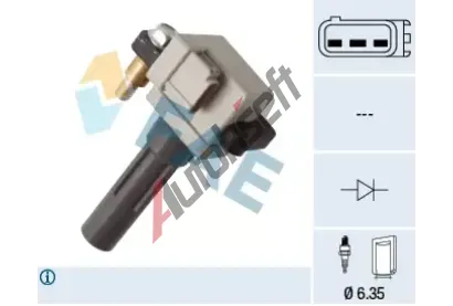 FAE Zapalovac cvka FAE 80456, 80456