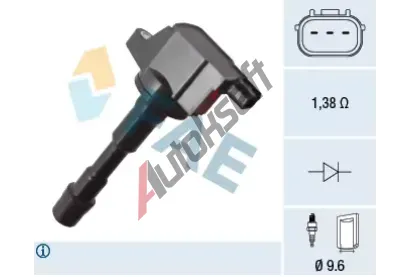 FAE Zapalovac cvka FAE 80469, 80469