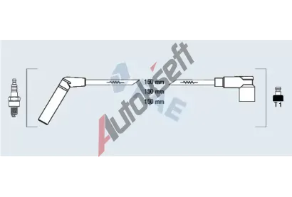 FAE Sada kabel pro zapalovn FAE 83565, 83565
