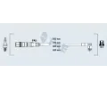Sada kabel pro zapalovn FAE ‐ FAE 85681