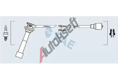 FAE Sada kabel pro zapalovn FAE 85806, 85806