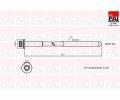 Sada roub pro hlavy vlc FAI AutoParts ‐ FAI B1018