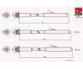 Sada roub pro hlavy vlc FAI AutoParts ‐ FAI B1058