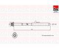 Sada roub pro hlavy vlc FAI AutoParts ‐ FAI B1465