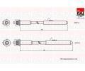 Sada roub pro hlavy vlc FAI AutoParts ‐ FAI B1625