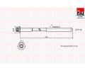 Sada roub pro hlavy vlc FAI AutoParts ‐ FAI B1756