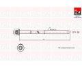 Sada roub pro hlavy vlc FAI AutoParts ‐ FAI B2101