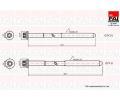 Sada roub pro hlavy vlc FAI AutoParts ‐ FAI B2124