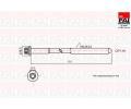 FAI AutoParts Sada roub pro hlavy vlc ‐ FAI B896