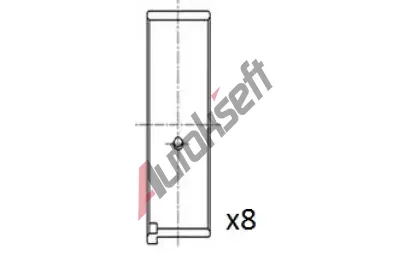 FAI AutoParts Ojnin loisko FAI BB2000-STD, BB2000-STD