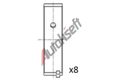 FAI AutoParts Ojnin loisko FAI BB2011-STD, BB2011-STD