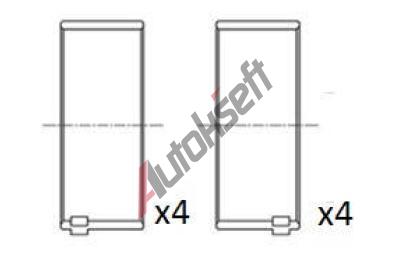 FAI AutoParts Ojnin loisko FAI BB2016-STD, BB2016-STD
