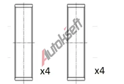 FAI AutoParts Ojnin loisko FAI BB2017-025, BB2017-025