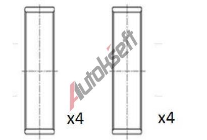 FAI AutoParts Ojnin loisko FAI BB2017-STD, BB2017-STD