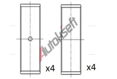 FAI AutoParts Ojnin loisko FAI BB2022-025, BB2022-025