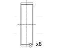 Ojnin loisko FAI AutoParts ‐ FAI BB2024-STD