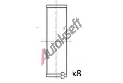 FAI AutoParts Ojnin loisko FAI BB2024-STD, BB2024-STD