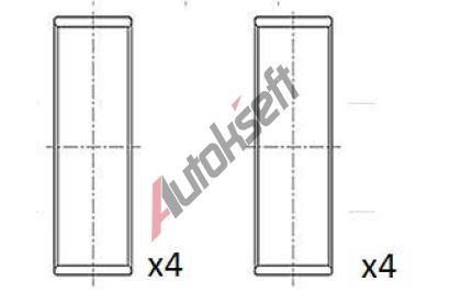 FAI AutoParts Ojnin loisko FAI BB2026-STD, BB2026-STD