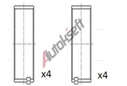 FAI AutoParts Ojnin loisko FAI BB2027-STD, BB2027-STD