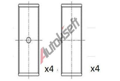 FAI AutoParts Ojnin loisko FAI BB2028-STD, BB2028-STD
