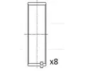 Ojnin loisko FAI AutoParts ‐ FAI BB2029-STD